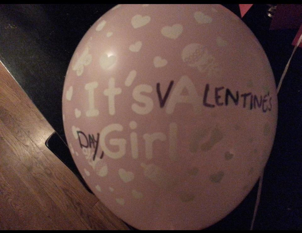 Spare no expense for your woman on Valentines day