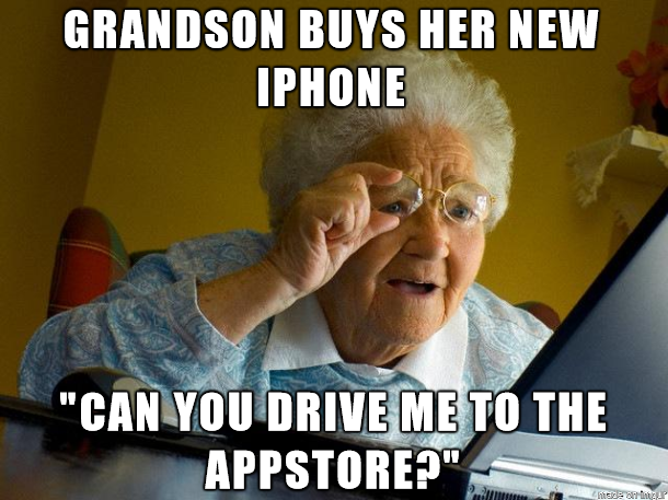 Speaking of grandmothers
