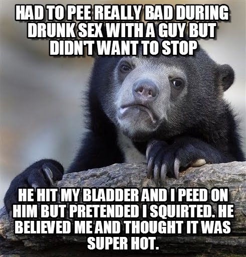 Speaking of one night stands