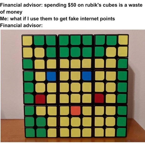 Speaks for itself