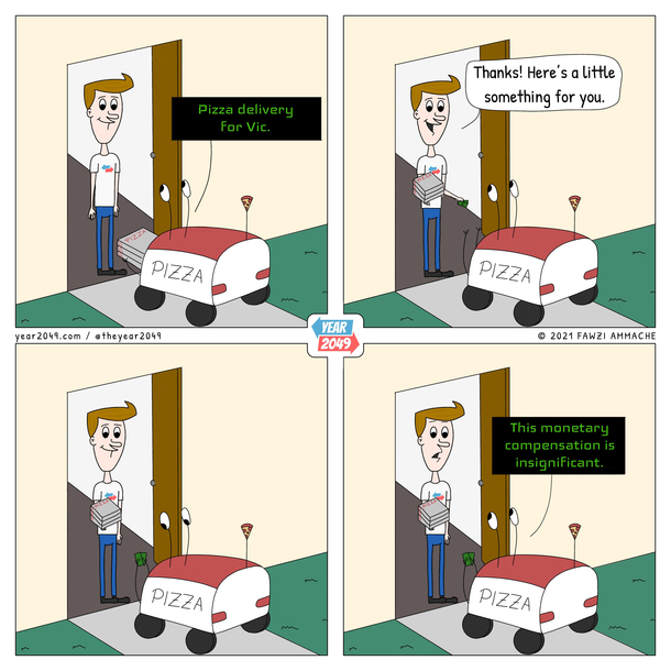Special delivery  