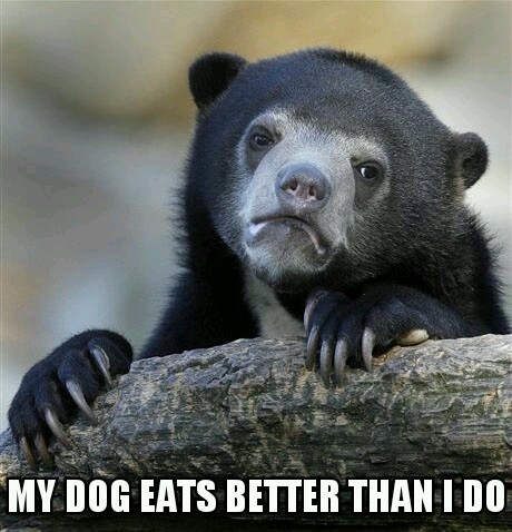 Special diet and everything