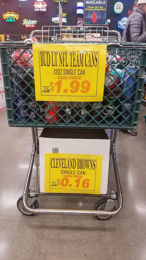 Special discount for Browns fans