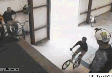 Special Greg BMX flip
