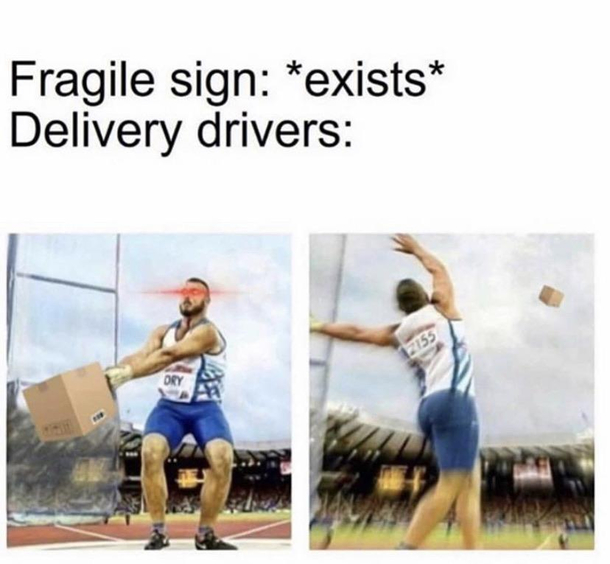 Special package throwing classes