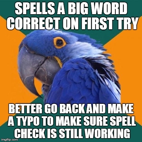 Spell check