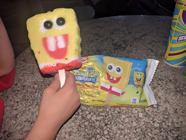 Spengbab expected Spongebob delivered