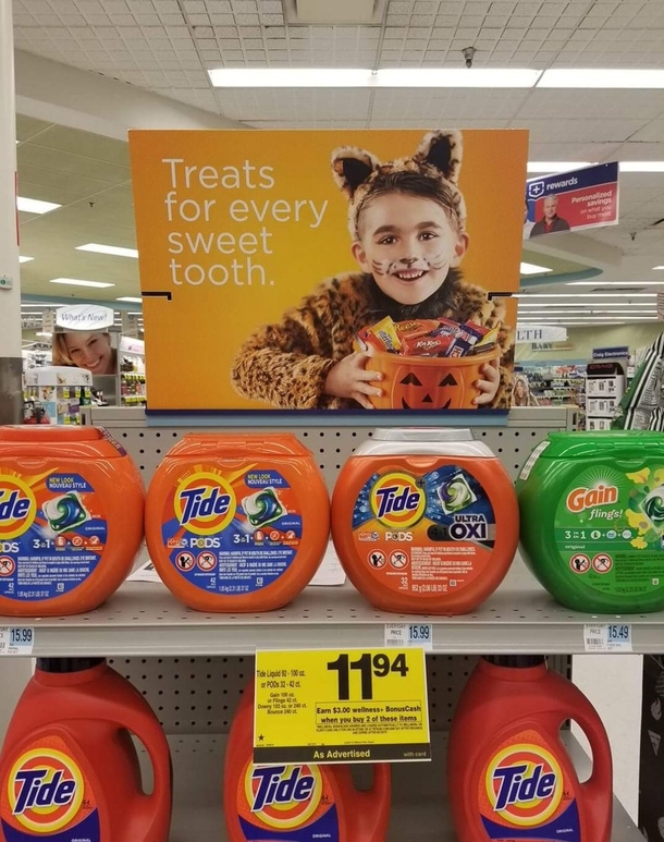Spice up your Halloween