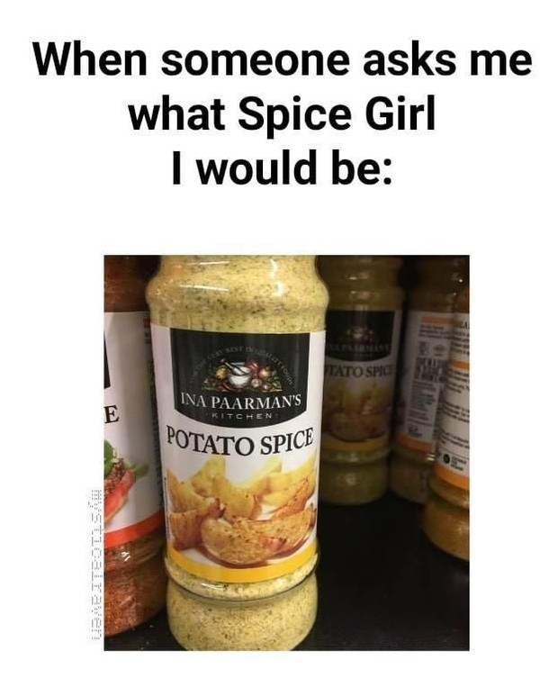 Spice up your life