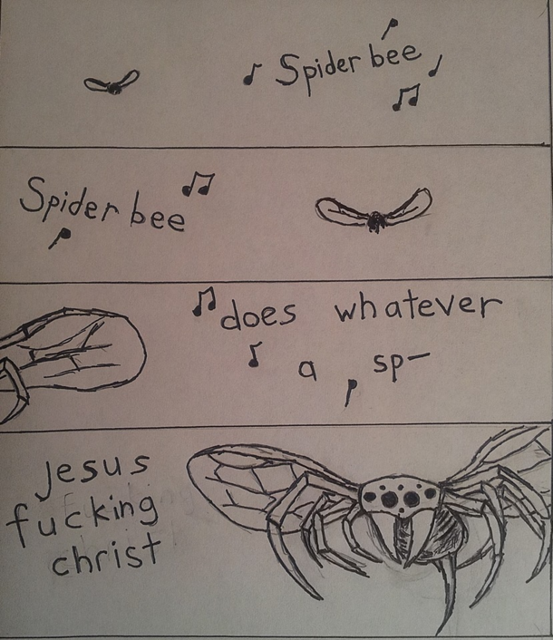 Spider-bee