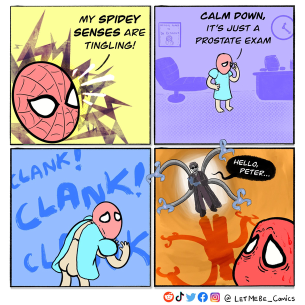 Spider-Man No Way Hes Walking Comfortably Home