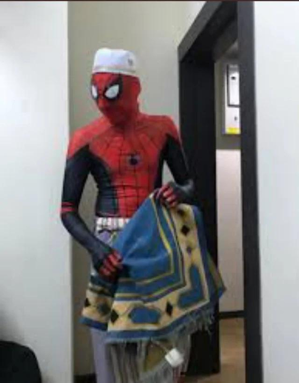 Spiderman Far from Haram