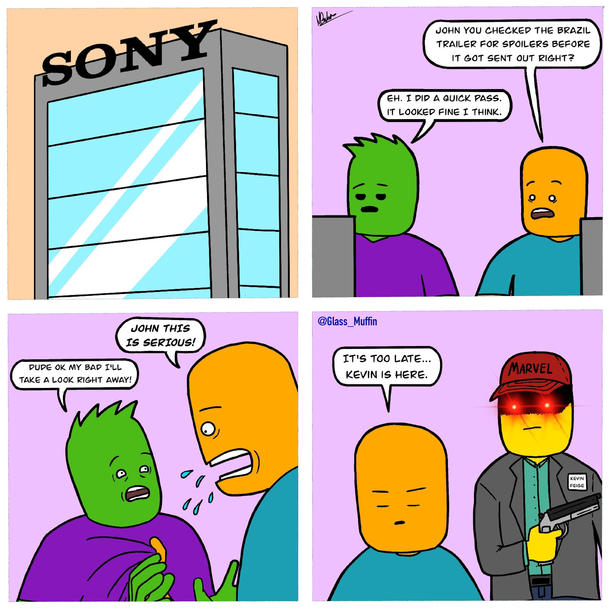 Spiderman Oopsie