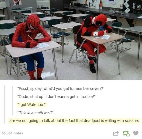 Spidey and Deadpool