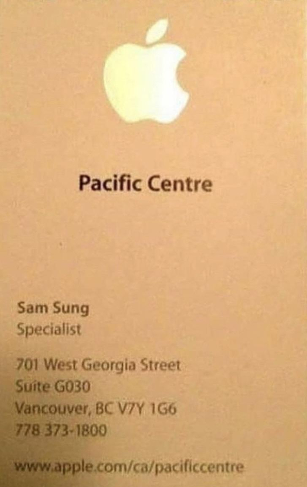 Spies have infiltrated Apple