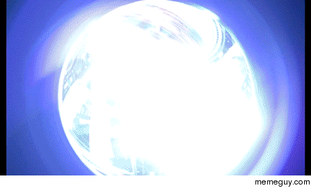 Spinning Ball of Blue