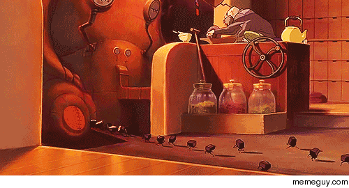 Spirited Away boiler room gif 