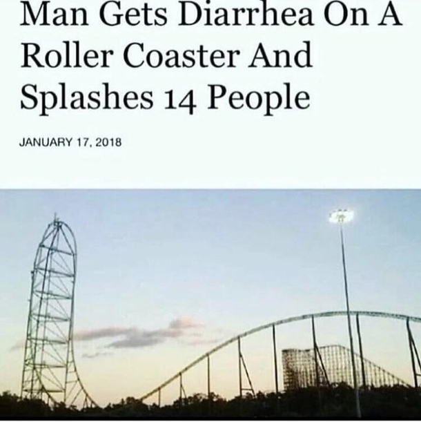 Splash zone
