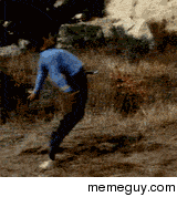 Spock drop and roll
