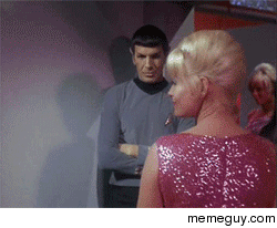 Spock likes dat ass