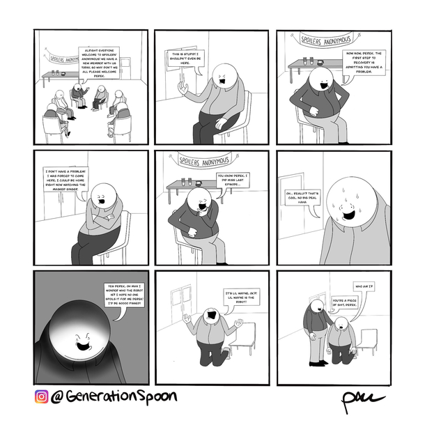 Spoilers Anonymous OC