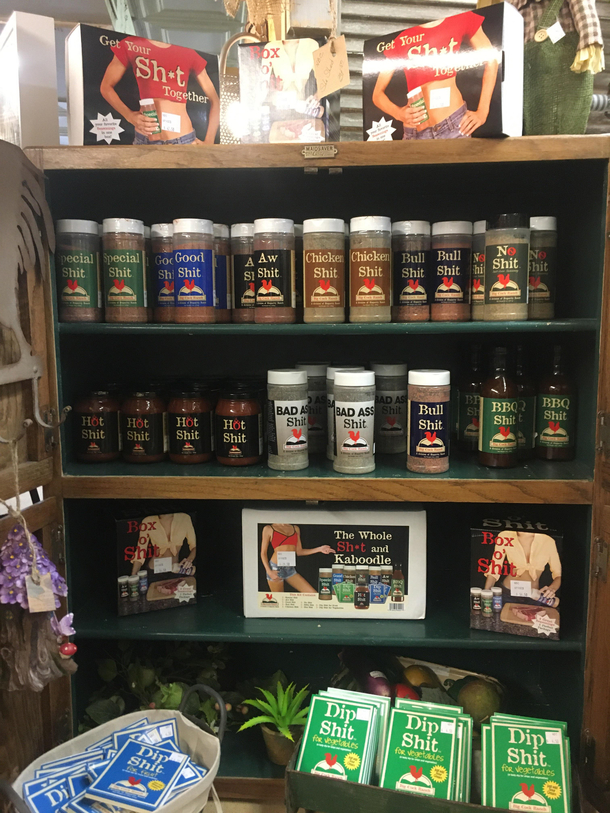 Spoilt for seasoning options