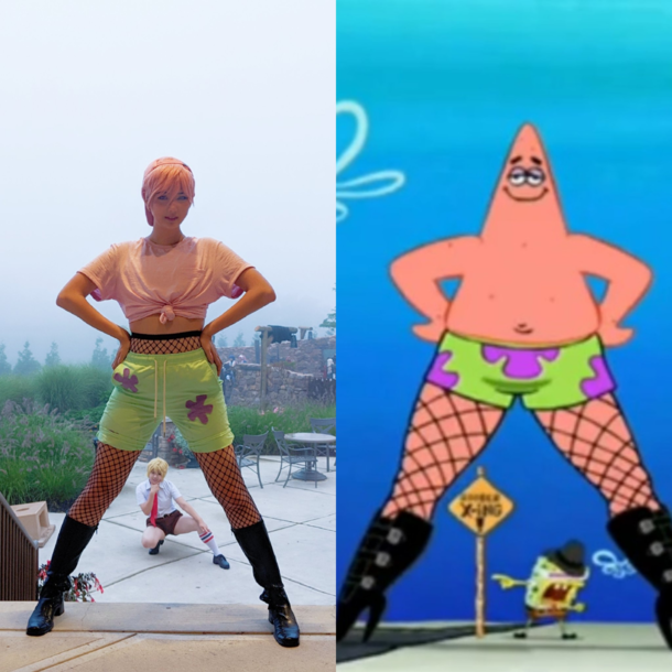 Spongebob Cosplay A