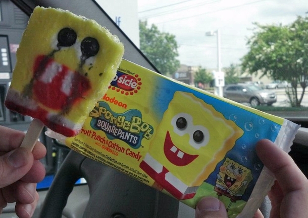 Spongebob ice cream