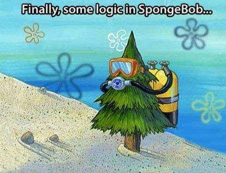 Spongebob logic