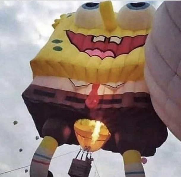 Spongeboy needs his Vagisil