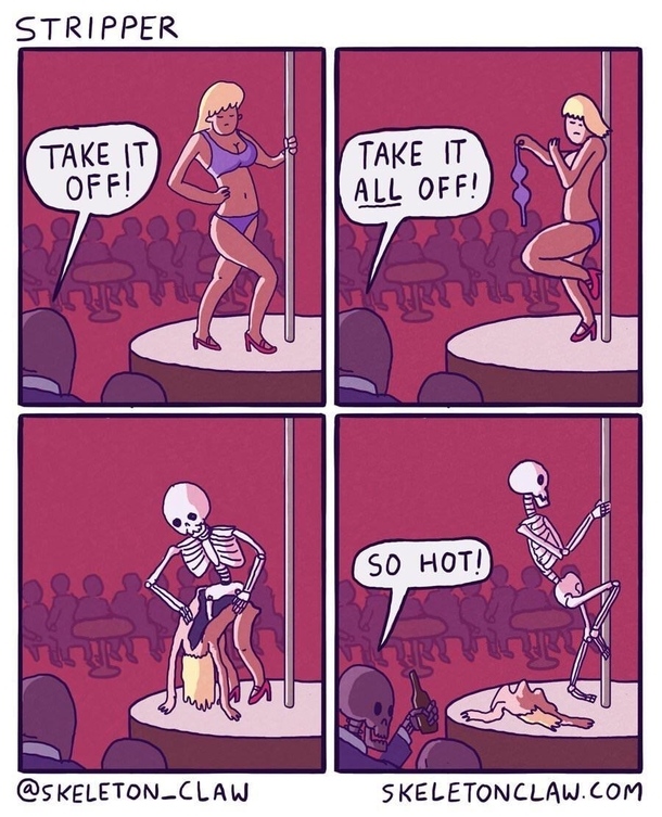 Spooky comic
