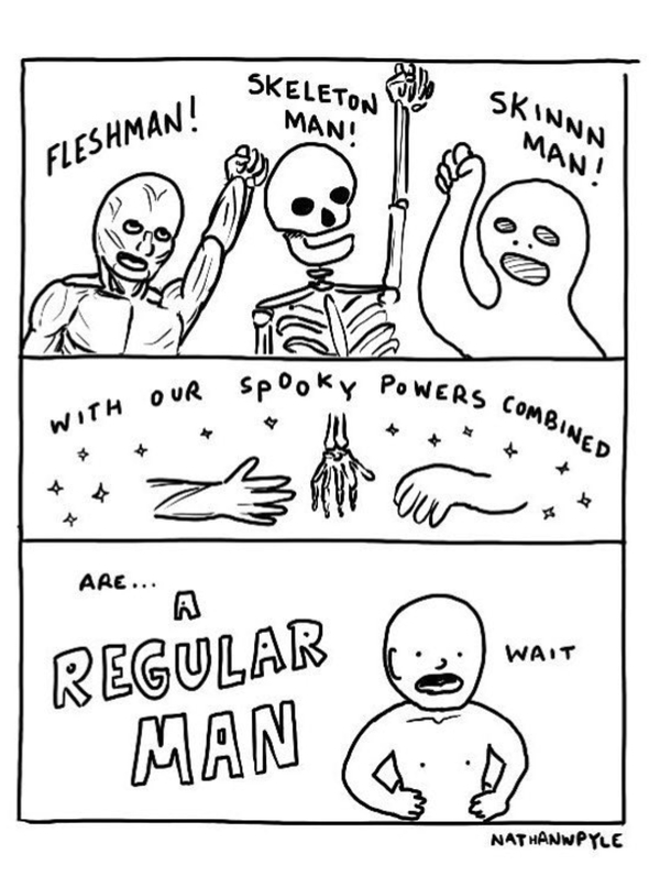 Spooky powers