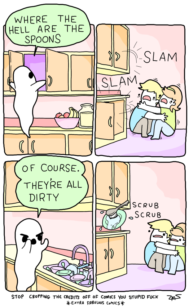 spooky spoons