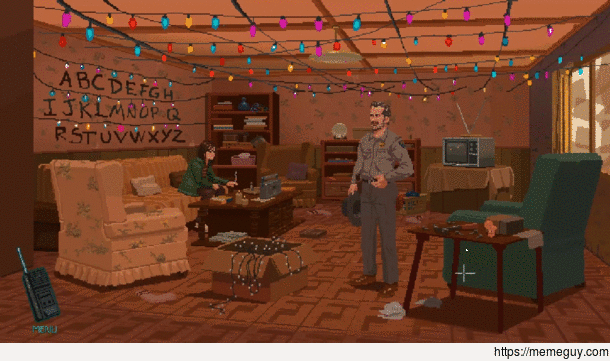 Spooky Stranger Things Art