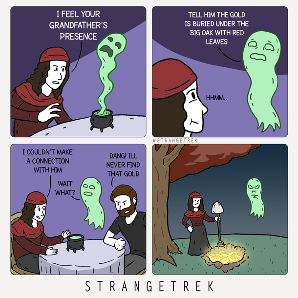 Spooky Treasure