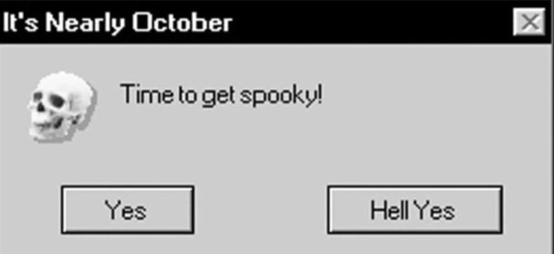 Spoopy time is starting soon