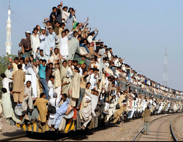 Spot the train