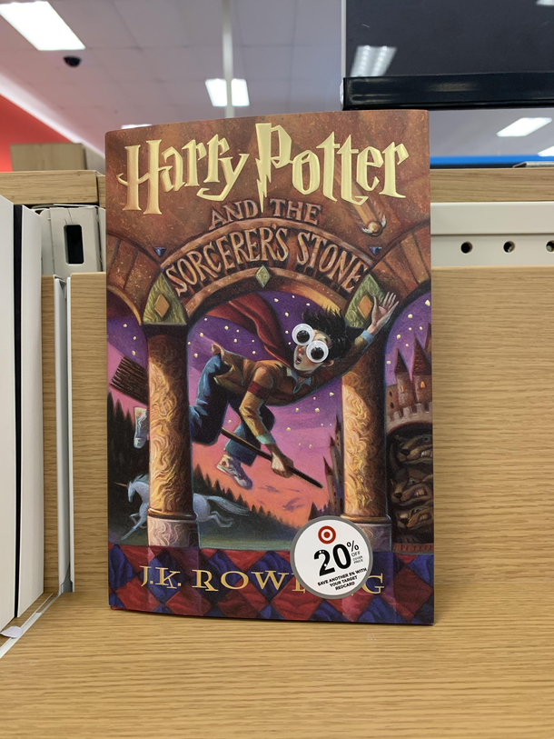 Spotted at a local Target