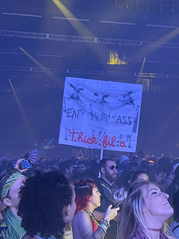 Spotted at Lights All Night Dallas