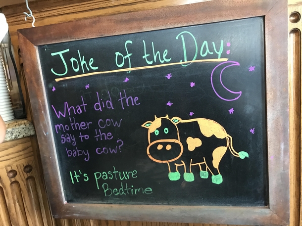 Spotted at my local cafe