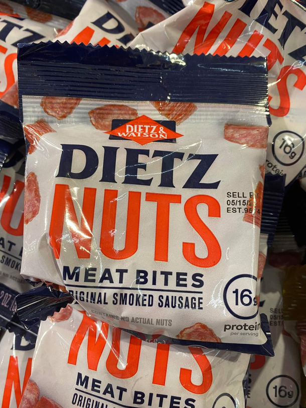 Spotted at my local grocery store