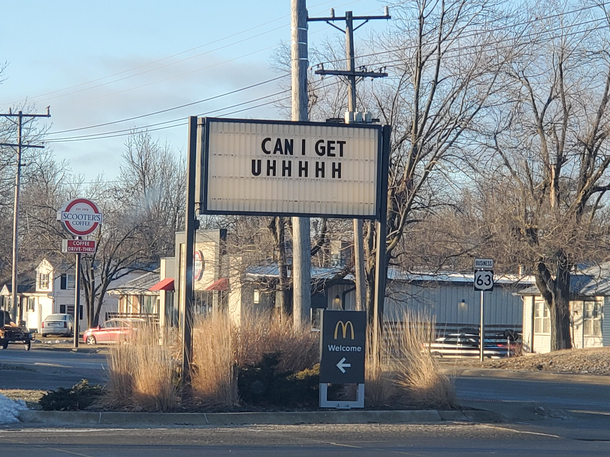 Spotted at my local McDonalds I feel uhhhh mocked