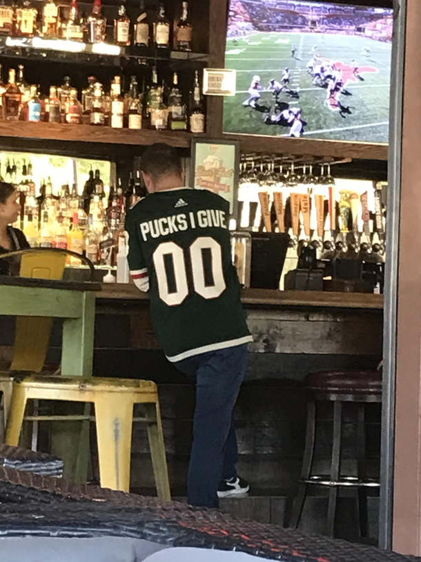 Spotted at my local watering hole