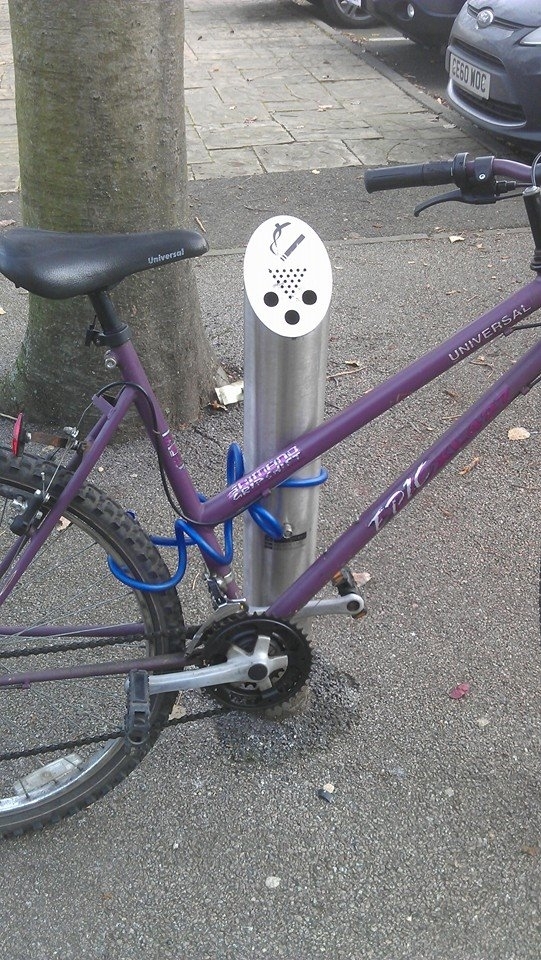 Spotted at my University How this person even got into uni is beyond me