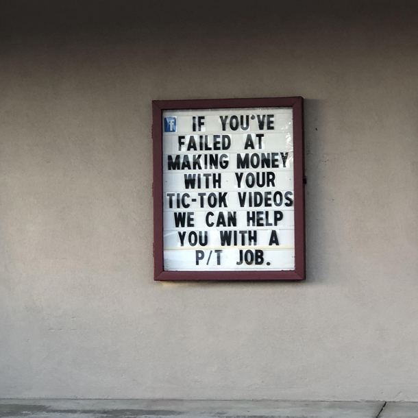 Spotted at our local market