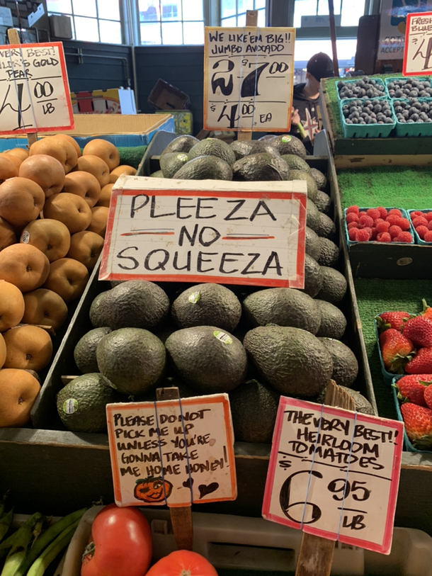 Spotted at Pike Place Market