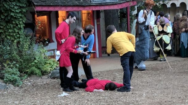Spotted at the Renaissance Fair