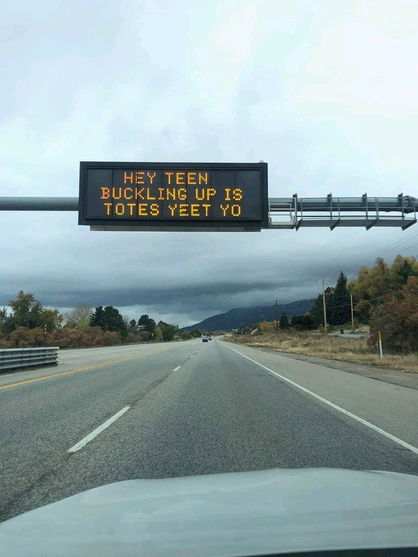 Spotted in Colorado