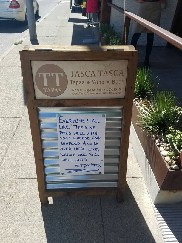 Spotted in Sonoma California today