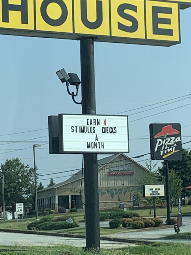Spotted in South Carolina